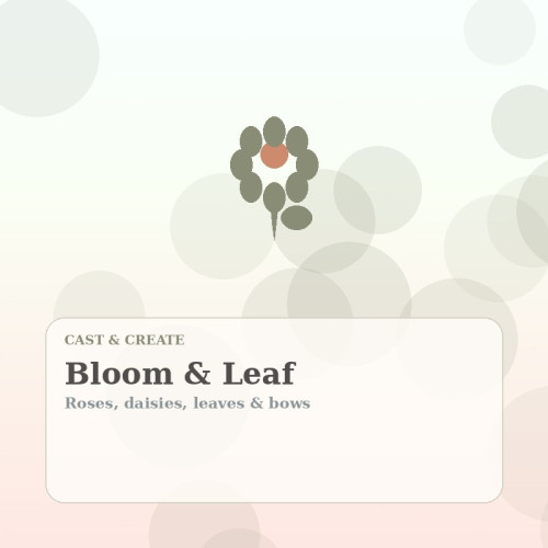 Bloom & Leaf Nature Kit Bloom & Leaf Nature Kit