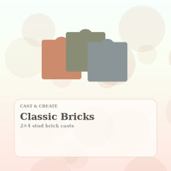 Classic Bricks Cast Kit Classic Bricks Cast Kit