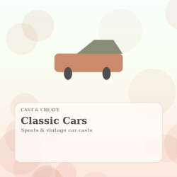 Classic Cars Cast Kit Classic Cars Cast Kit