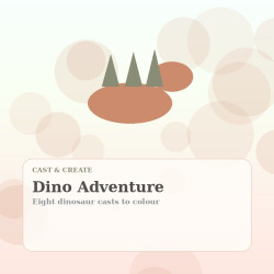 Dino Adventure Cast Set Dino Adventure Cast Set