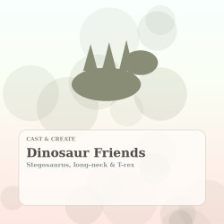 Dinosaur Friends Paint Kit Dinosaur Friends Paint Kit