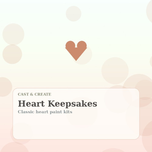 Heart Keepsakes Cast Kit