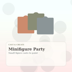 Minifigure Party Cast Kit Minifigure Party Cast Kit