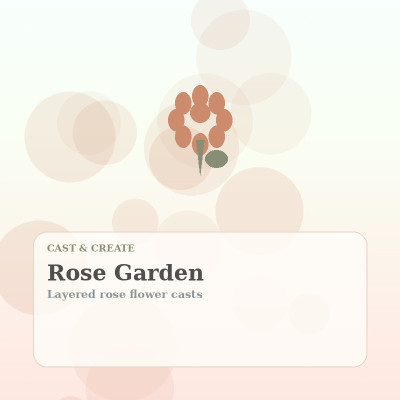 Rose Garden Cast Kit