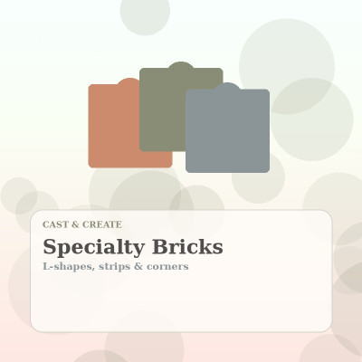 Specialty Bricks Cast Kit
