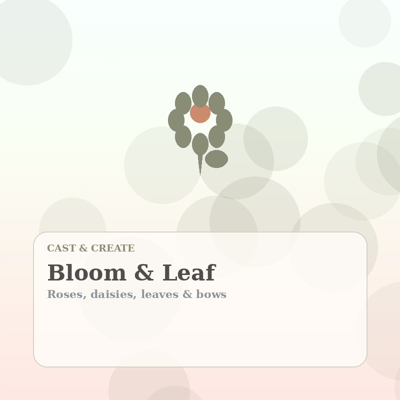 Bloom & Leaf Nature Kit