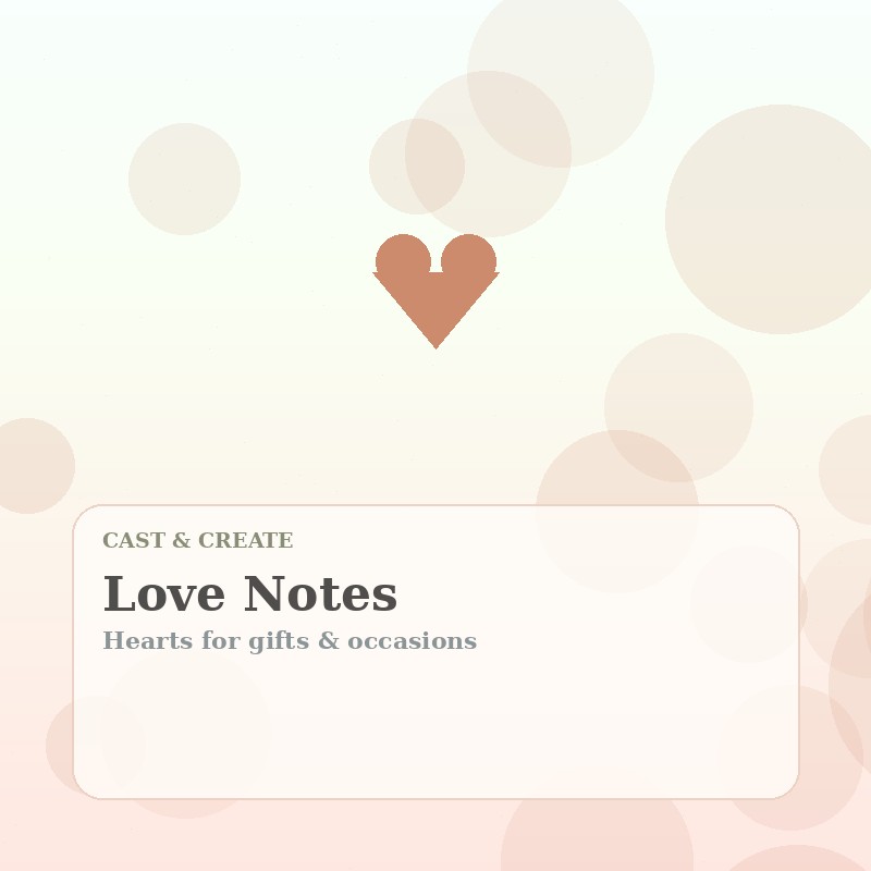 Love Notes Paint Bundle