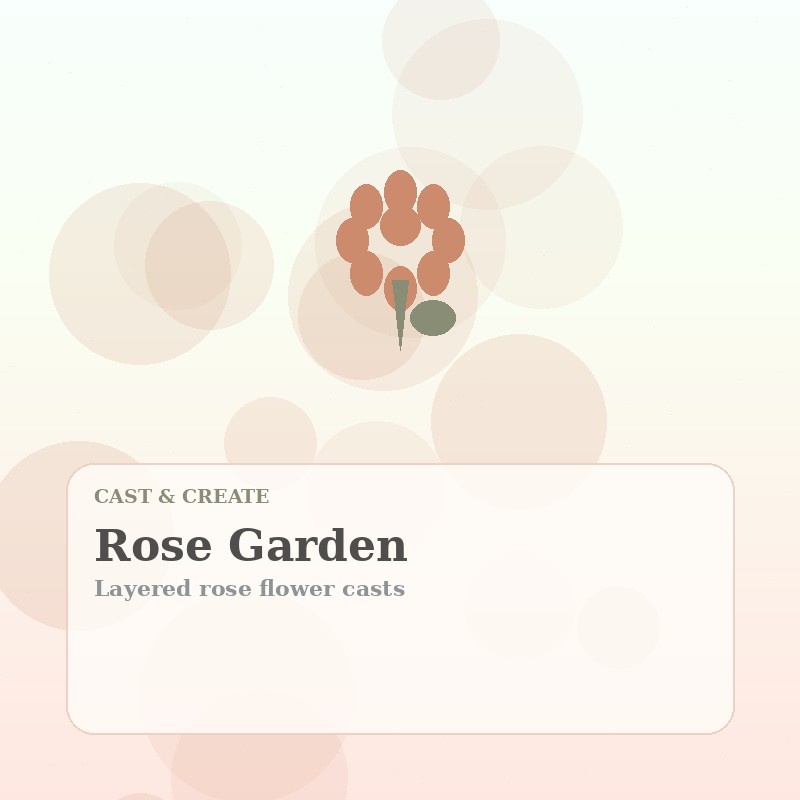 Rose Garden Cast Kit