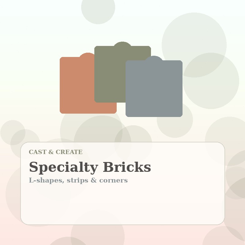 Specialty Bricks Cast Kit