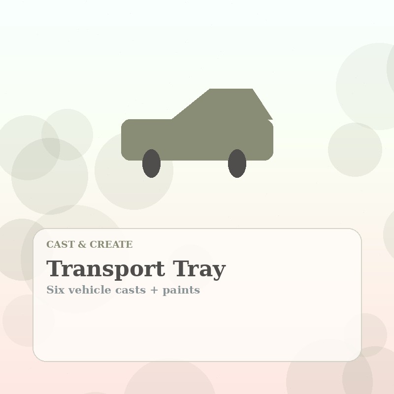 Transport Tray Paint Kit