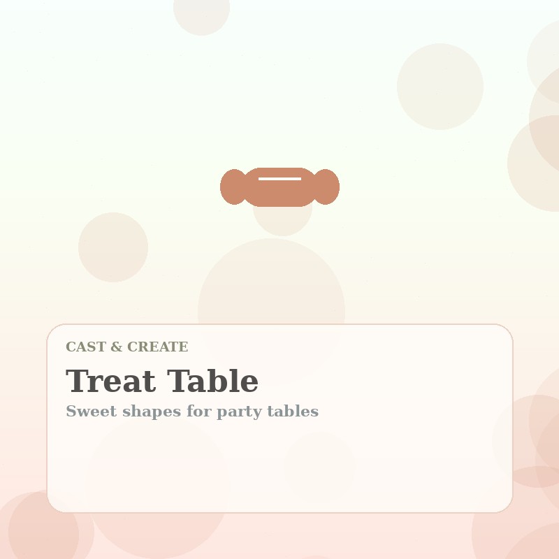 Treat Table Bundle