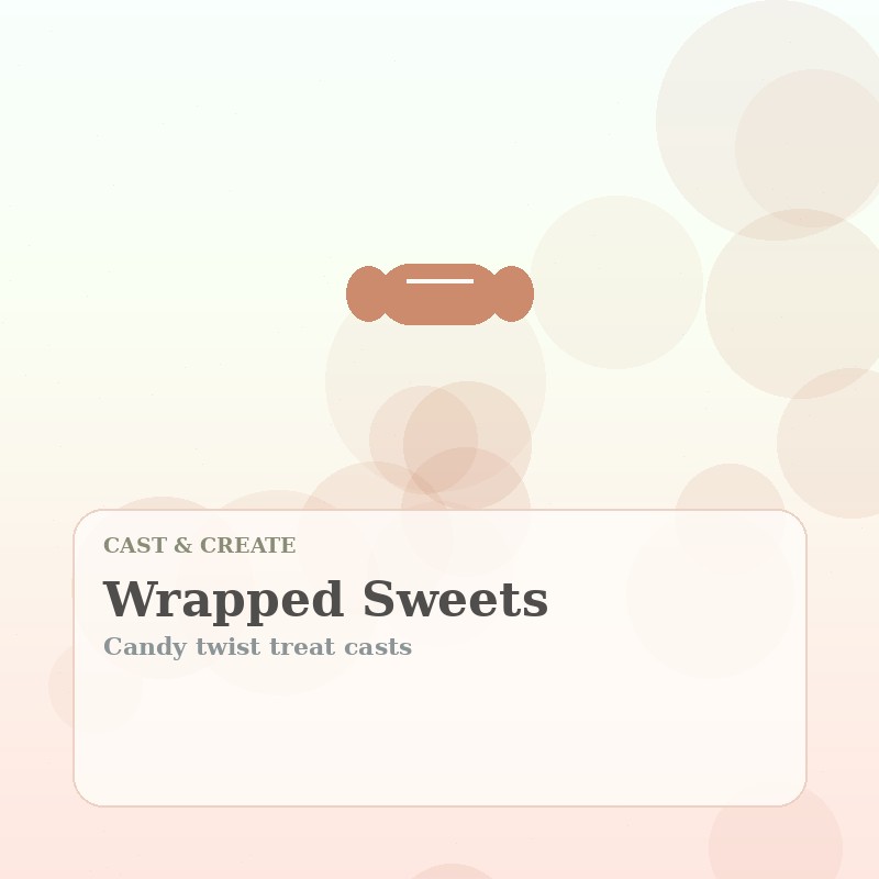 Wrapped Sweets Cast Kit