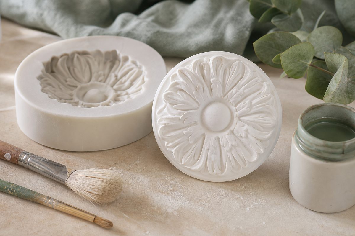 Fresh studio-cast keepsakes ready to pack into paint kits